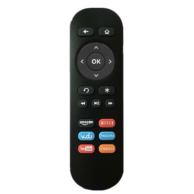 GHYREX New Remote For Roku Streaming player Box 05 3710 4620 2400 2500 N1050