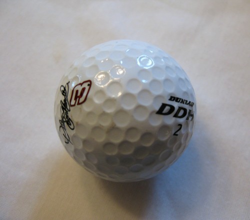Dunlop DDH2 Golf Ball Featuring Dale Earnhardt 3 Signature - Picture 2 of 2