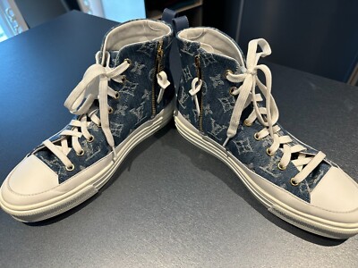 Louis Vuitton Stellar Sneakerboot, Gr. 38,5 - gebraucht, wie neu