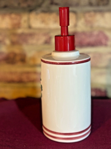 Kohl’s “ Merry “ Christmas Bathroom Soap Pump Dispenser - New - Picture 4 of 5