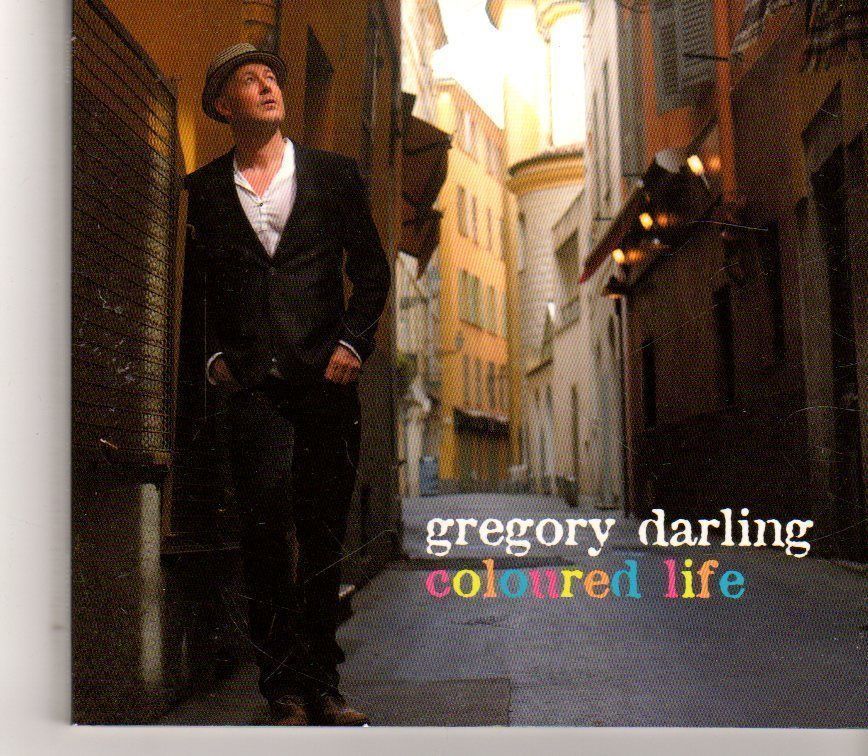 (GC132) Gregory Darling, Coloured Life - 2012 DJ CD