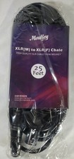 MouKey XLR M To XLR F Cable 25 Feet Microphone XLR Cable New