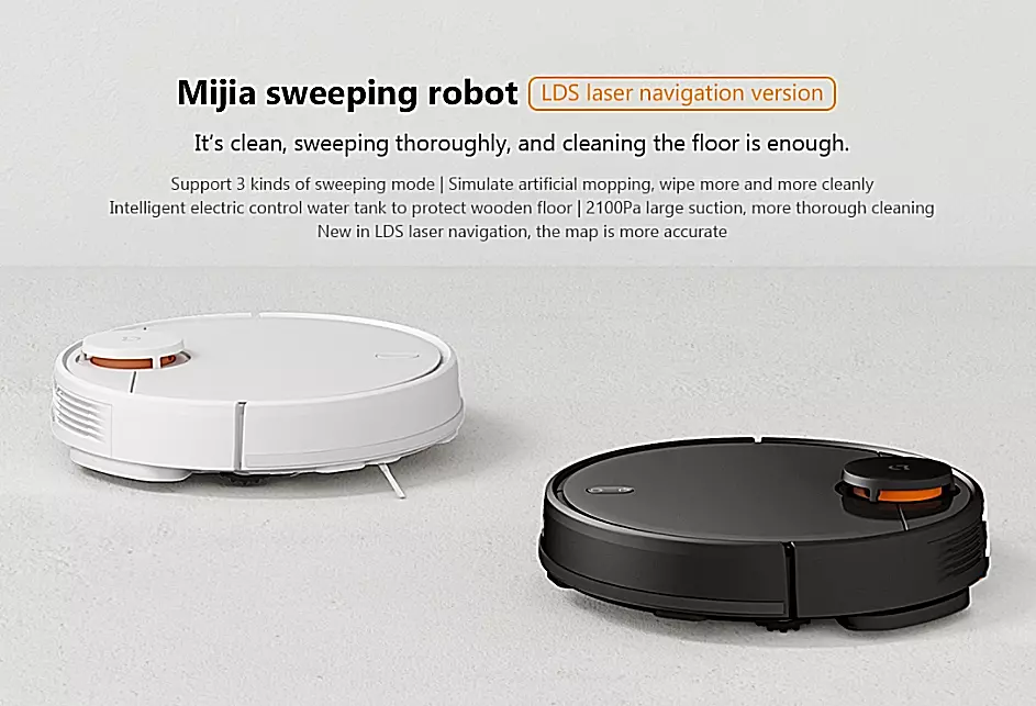 Xiaomi mijia lds vacuum clean