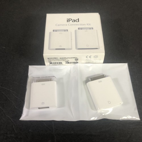 GENUINE Apple Ipad Camera Connection Kit MC531ZM/A Model A1362, A1358 Sealed - 第 2/4 張圖片