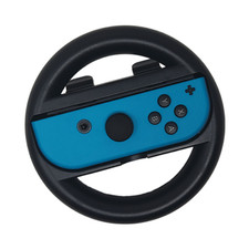 Sports Steering Wheel for Nintendo Switch Joy-Con Single - Old Skool BLACK