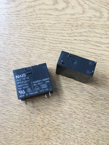 Реле ale15b12 12v 16a