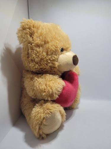 Teddy Bear Love Red Heart Softies Cuddly 10" Plush Soft Toy Teddy - Picture 9 of 16