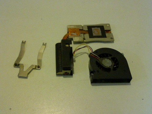 Lüfter Kühler Für HP Compaq 6730b - 6735b Fan Heatsink - 486289-001 -- 2