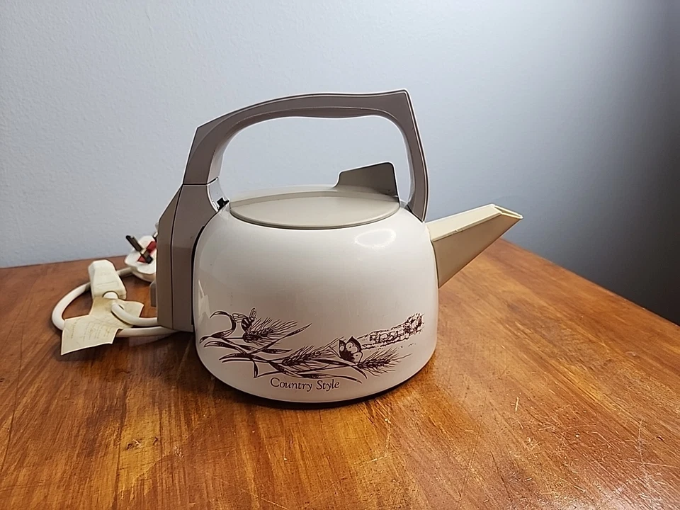 Vintage Russell Hobbs K3 Automatic Electric Kettle Made in Great Britain Tested - Image 4 of 4