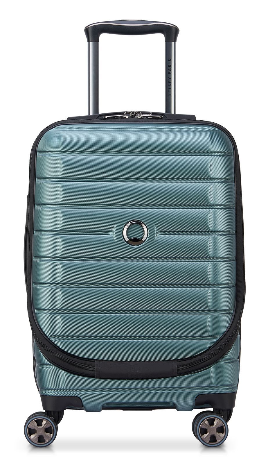 DELSEY PARIS Expandable 4DR Business Cabin Trolley 55 Vert