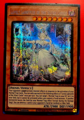 Lovely Labrynth of The Silver Castle Ultra Rare Yu-Gi-Oh! Card No