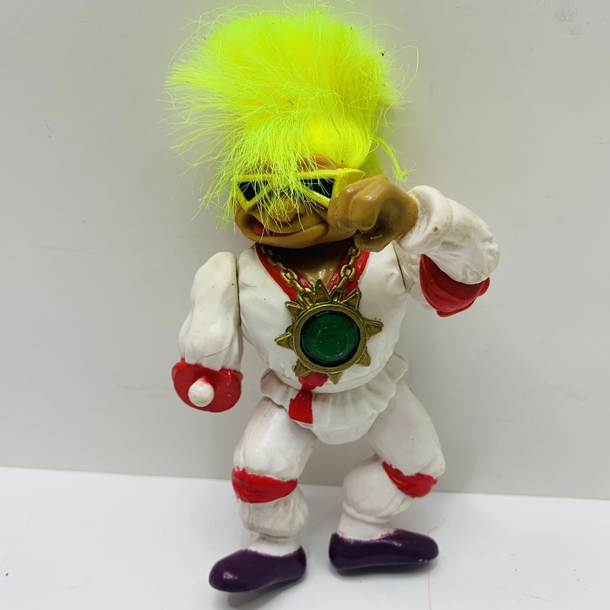 Vintage 1992 Toys N Things Troll Force Mighty Heroes Figure Vintage 1992 Toys N Things Troll Force Mighty Heroes Figure