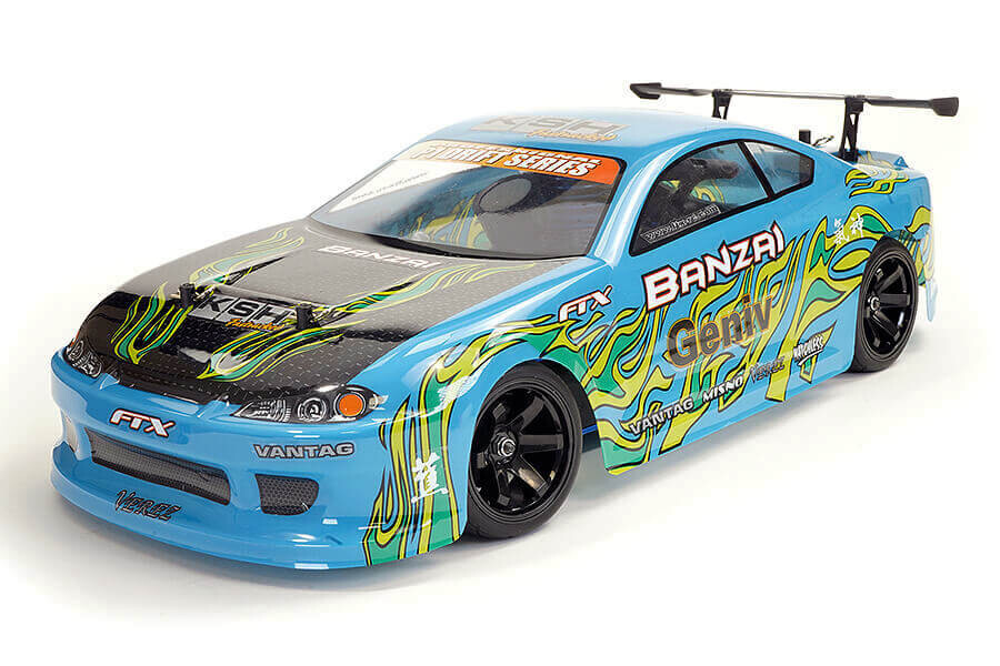 FTX 1:10 Banzai S15 Nissan Silvia Style 4WD RTR RC Nitro