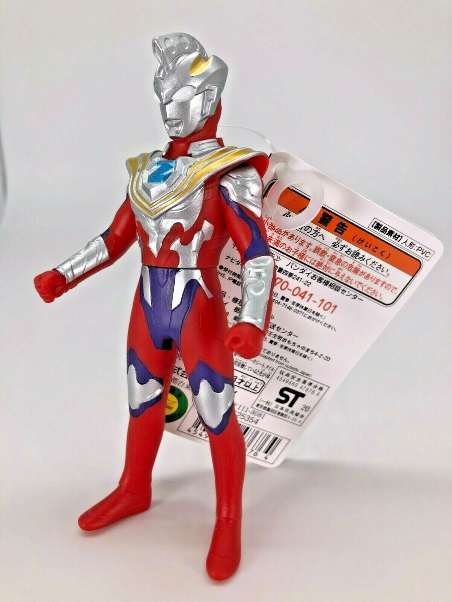 Bandai Ultraman Z Gamma Future Ultra Hero Series 78 Pvc Action