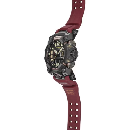 CASIO G-SHOCK MUDMASTER GWG-B1000-1A4JF Wrist Watch Red Model MASTER OF G - Picture 4 of 10
