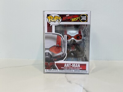 Funko POP! Marvel Ant-Man and the Wasp: Ant-Man #340 Vinyl Figure New In Box