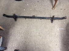 STANPART HERALD 948 1200 MK1 CROSS TUBE ASSEMBLY FRONT CHASSIS BAR WITH BRACKETS