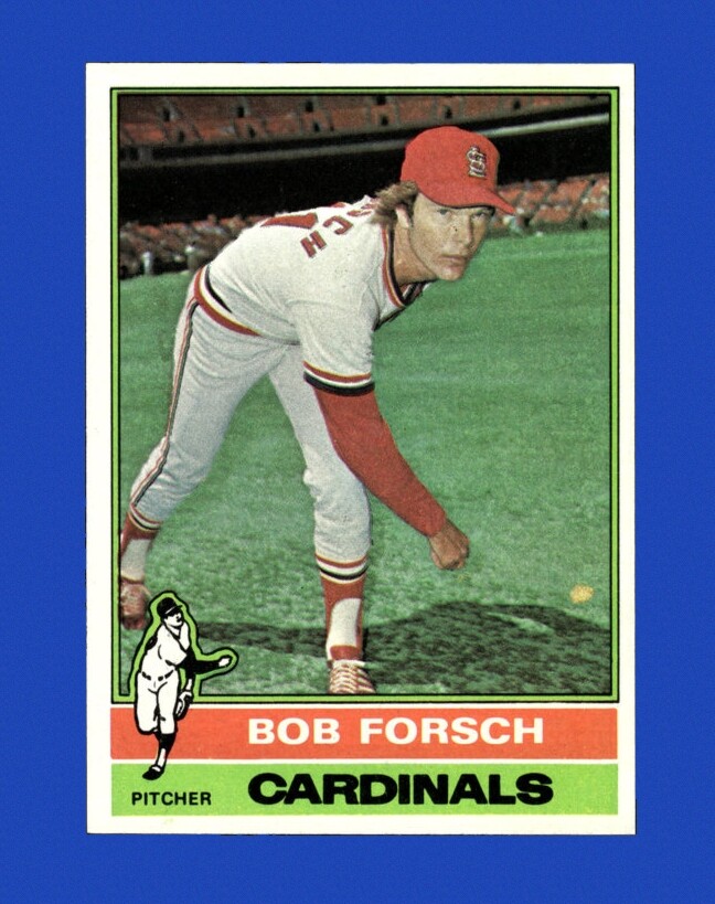 1976 Topps Set-Break #426 Bob Forsch NM-MT OR BETTER *GMCARDS*