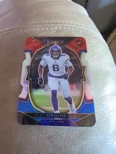 2022 Panini Select Lewis Cine Rookie Red And Blue Concourse Die Cut