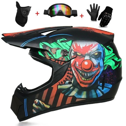 ATV Off-road Dirt Bike Sport Motorcycle Helmet Motocross Racing Helmet - Picture 13 of 71