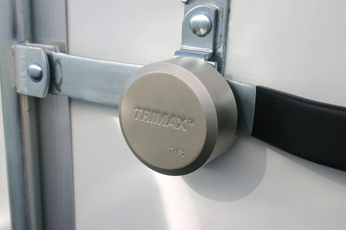 Trimax THP3XL Hockey Puck Keyed Alike Internal Shackle Trailer Door Lock, (Pack - Picture 2 of 4