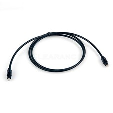 3 FT Feet Digital Audio Optical Toslink Cable Cord M/M for MD CD DVD HDTV ADAT