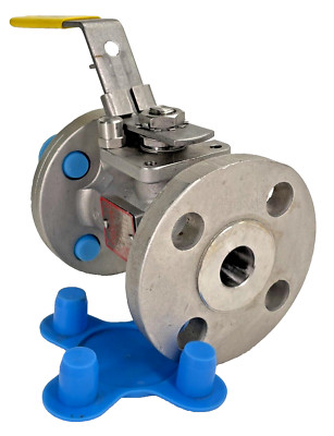 APOLLO 87A-204-01 Stainless Full Port Ball Valve 3/4'' Class 150 275-psi Lever Op