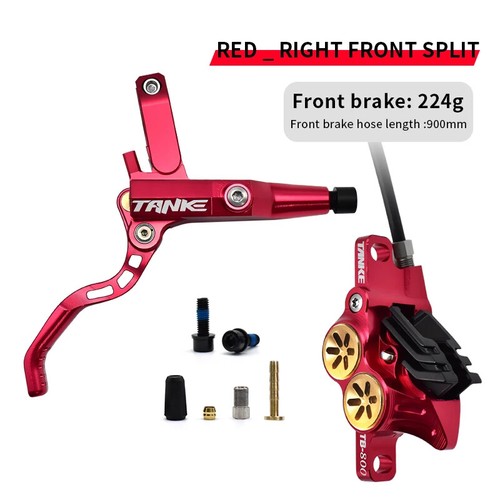 Ultralight MTB Road bike Hydraulic Disc Brake 900/1700mm Oil Pressure AM DH - Picture 29 of 38