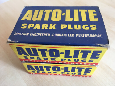 18 Stk. Auto-Lite Spark Plugs Zündkerzen  A5, 14mm in Originalverpackung