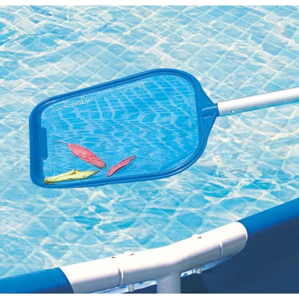 Intex 94" Swimming Pool Maintenance Kit Skimmer Net/ Vacuum #28002 - Image 2 of 3