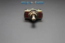 TOGGLE SWITCH SPDT ON-OFF-ON TOGGLE 10 AMP 250V 15 AMP 125V 3 PIN EC-1535