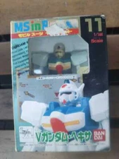 Vintage Unused Gundam Hexa 11 1/144 Ms In Pocket Mobile Suit Figure