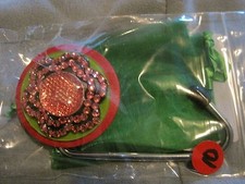 JC Table Counter Bar Top Bag Purse Hook Hanger " watermellon " COA