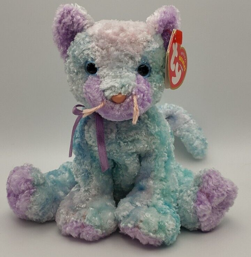TY Beanie Babies Jaz The Cat With Tag 2003 Retired - Picture 2 of 10