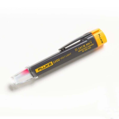 Fluke LVD2 Volt Licht berührungsloser Spannungsprüfer Voltstick/Stift - zwei Sensoren