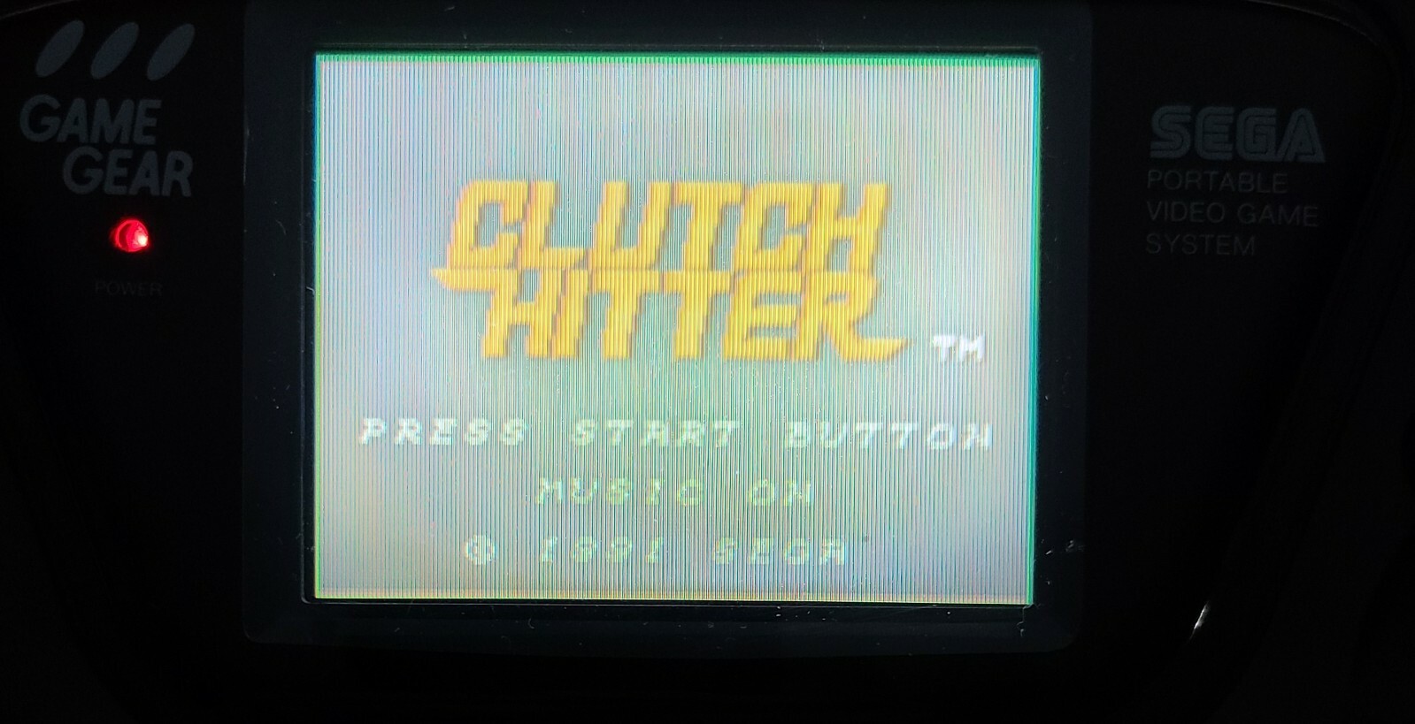 Clutch Hitter Game For Sega Game Gear Cart Only 10086023114 eBay