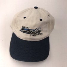 Retro Suzuki QuadRunner First On 4 Wheels Hat