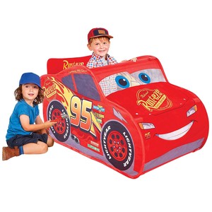 lightning mcqueen pop up tent