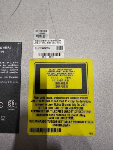 Cisco WS-C4900M Catalyst Switch – Used, Fully Working - Picture 4 of 10