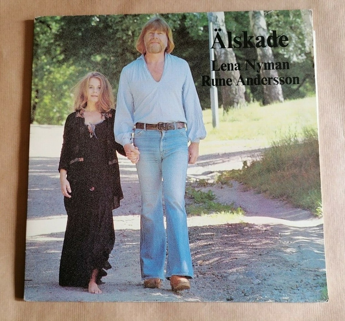 Lena Nyman, Rune Andersson: Beloved LP 33T 1978 Gatefold Sweden