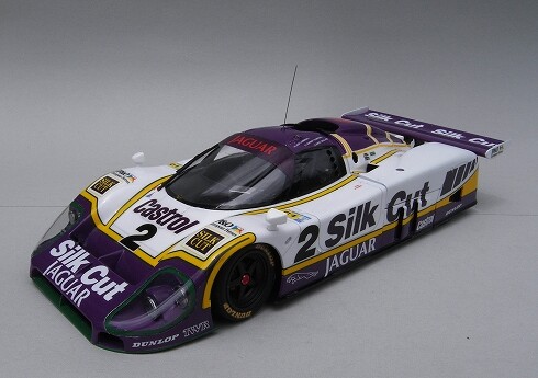 Rare kit model Tamiya 1/24 kit Jaguar XJR-9 LM from Japan 3868 | eBay