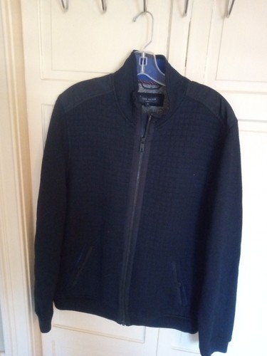 Ted Baker London Black Fleece Full Zip Casual Jacket size S - Picture 2 of 10
