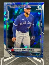 🔥2021 Bowman Chrome Sapphire Baseball Base PICK A CARD! Complete Your Set!