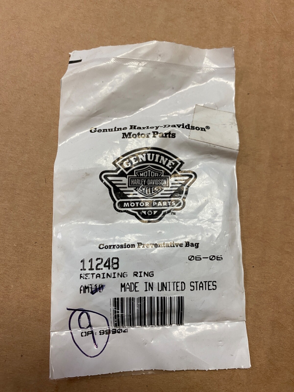 HARLEY 11248 RETAINING RING *QTY 9* OEM NOS eBay