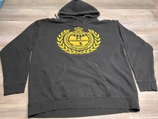 Wu Tang Clan Hoodie Independent Trading Company Size 3XL Faded Rap Sweatshirt