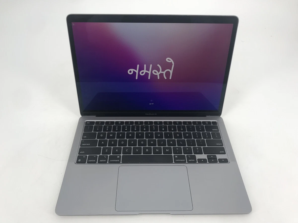 MacBook Air 13 Space Gray 2020 3.2 GHz M1 8-Core GPU 16GB 1TB Good