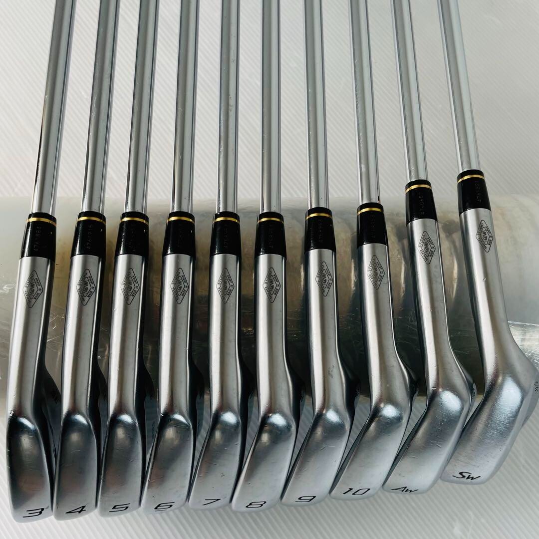 HONMA BERES TW902 W101 Iron Set 10pcs 3-10,Aw,Sw Flex S HONMA BERES TW902 W101 Iron Set 10pcs 3-10,Aw,Sw Flex S