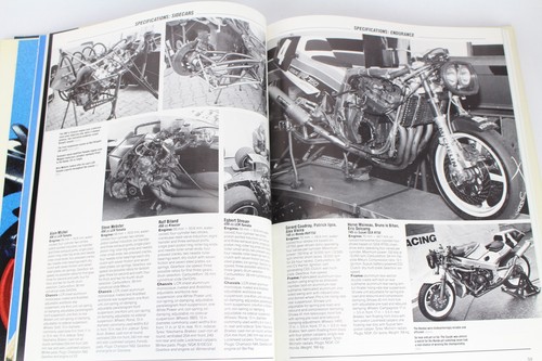 MOTOCOURSE RACING 1986 1987 Grand Prix Superbike Annual grand motorcycle 86 87 - Picture 5 of 6
