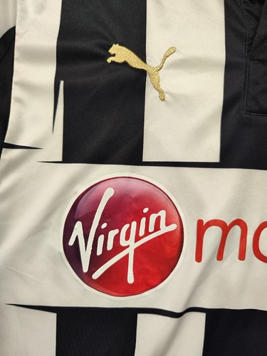 Puma Newcastle United home football shirt mens size S - Picture 3 of 11