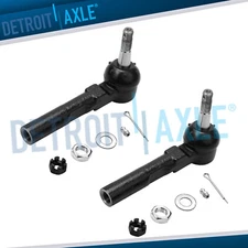 Front Outer Tierods for Buick Rendezvous Chevy Malibu Alero Aztek Grand Am Relay